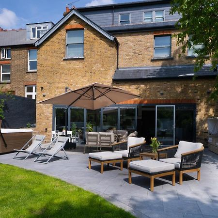 Villa Dream House London With Gym, Cinema And Housekeeper Stadtteil Stadtteil Ealing Exterior foto
