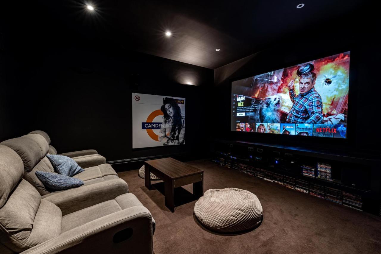 Villa Dream House London With Gym, Cinema And Housekeeper Stadtteil Stadtteil Ealing Exterior foto