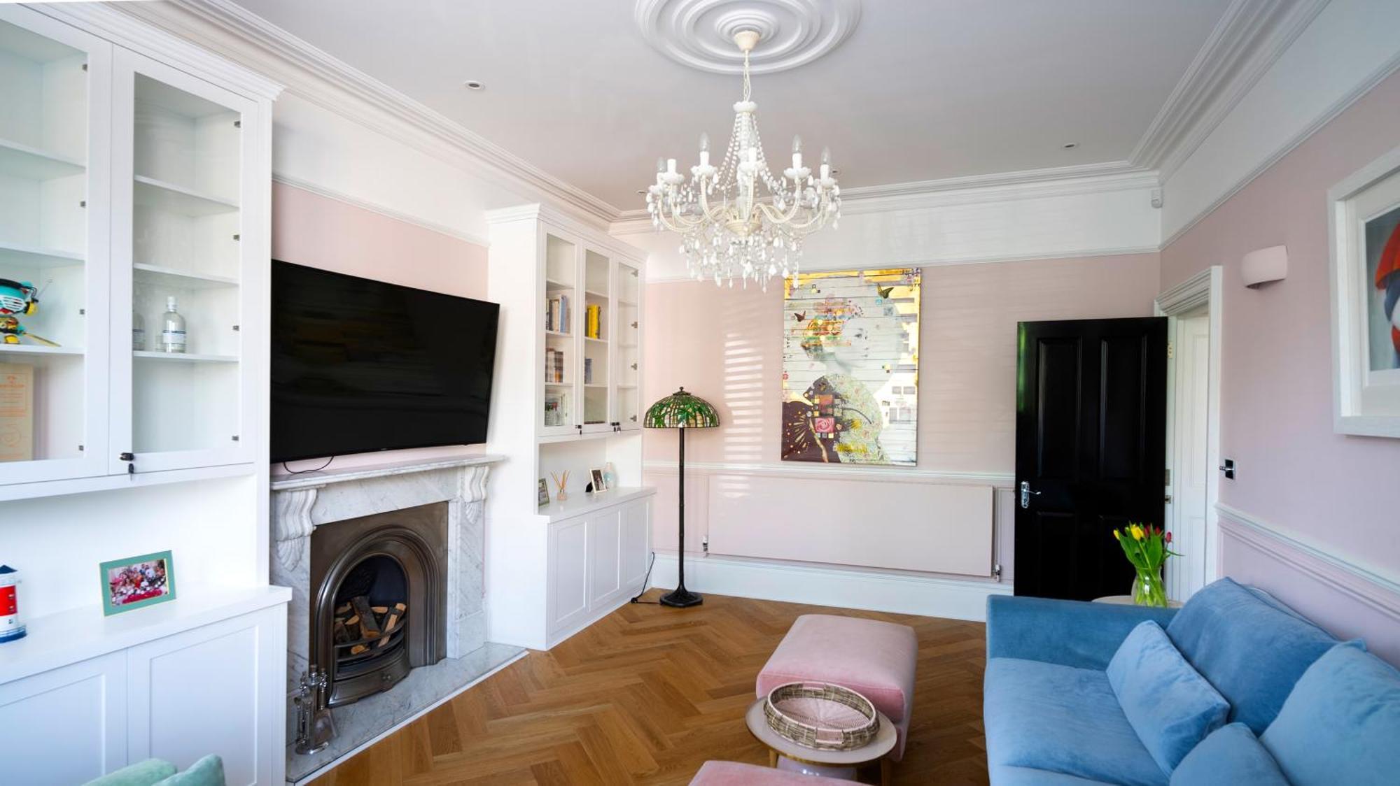 Villa Dream House London With Gym, Cinema And Housekeeper Stadtteil Stadtteil Ealing Exterior foto